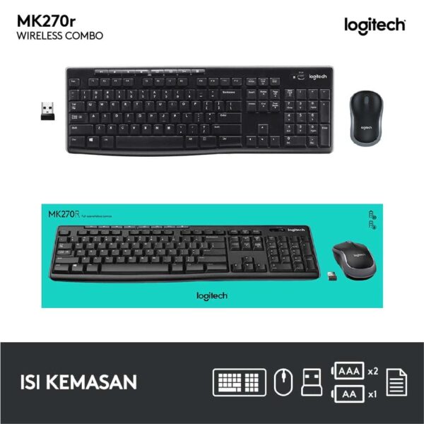 Logitech MK270R