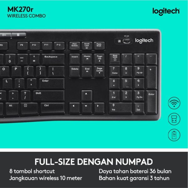 Logitech MK270R