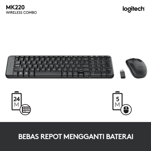 Logitech MK220