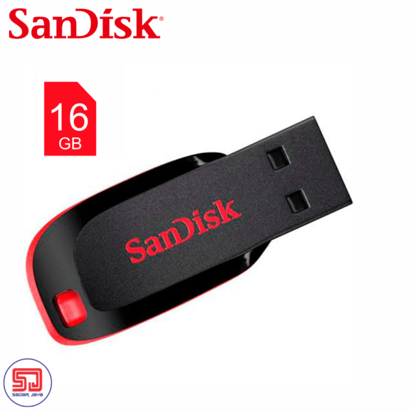 Sandisk Flashdisk 16GB Cruzer Blade