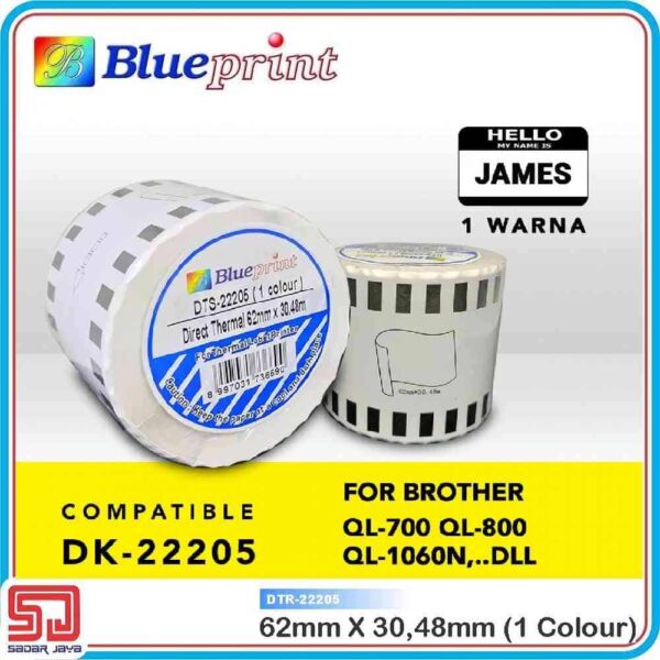 Continuous Sticker Brother 22205