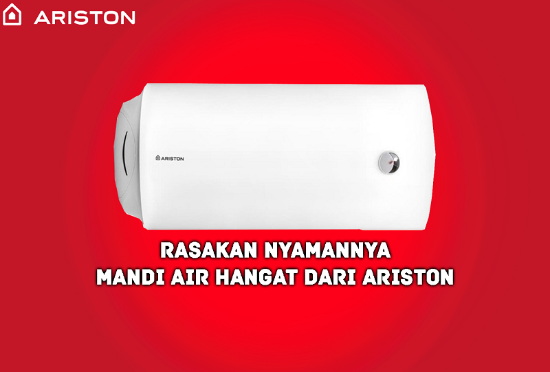 Water Heater Ariston Dove Plus 30 SH Satu Produk Berjuta Manfaat