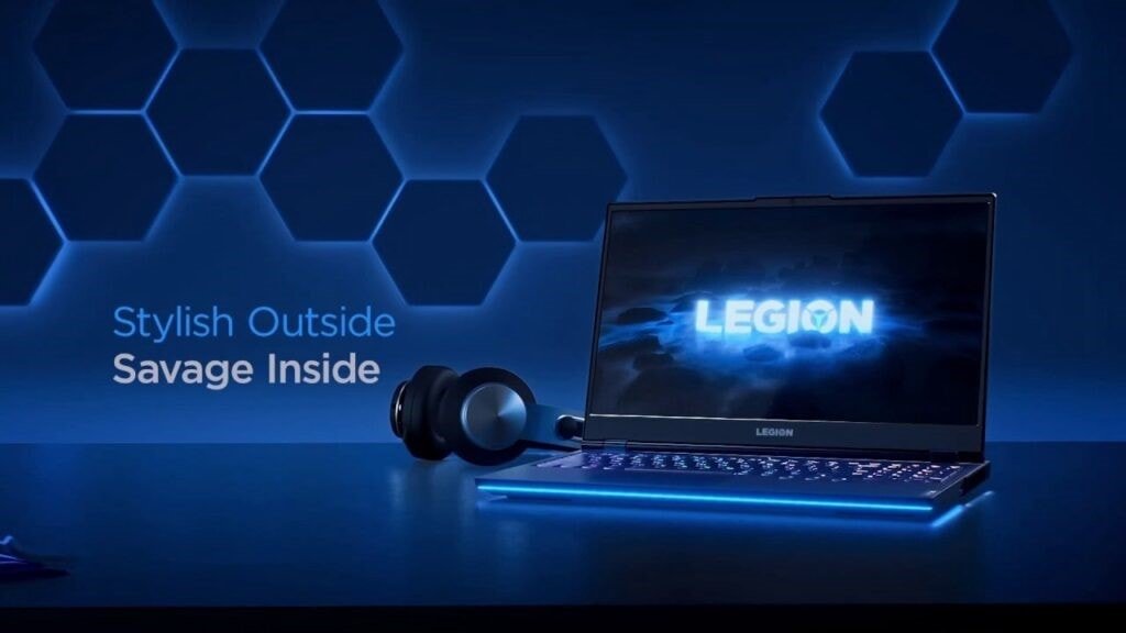 Laptop Lenovo Legion 7i Desain Elegant dan Powerful Gaming