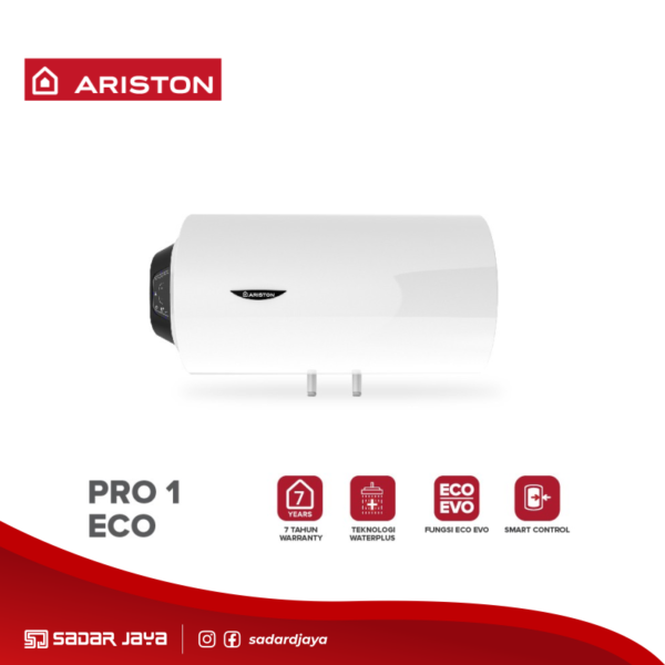 Ariston Pro1 Eco 80 Liter Horizontal