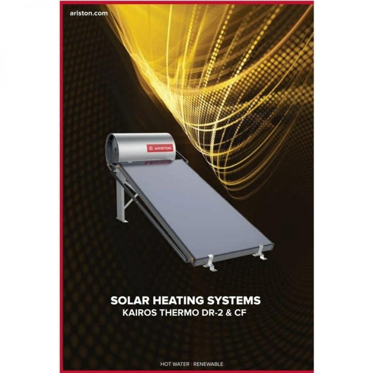 Ariston Kairos Thermo DR-2 100 liter Direct Solar Water ...