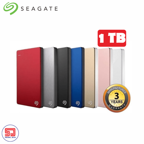 Seagate Backup Plus BUP Slim 1TB