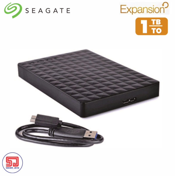 Seagate Expansion 1TB Hardisk Eksternal