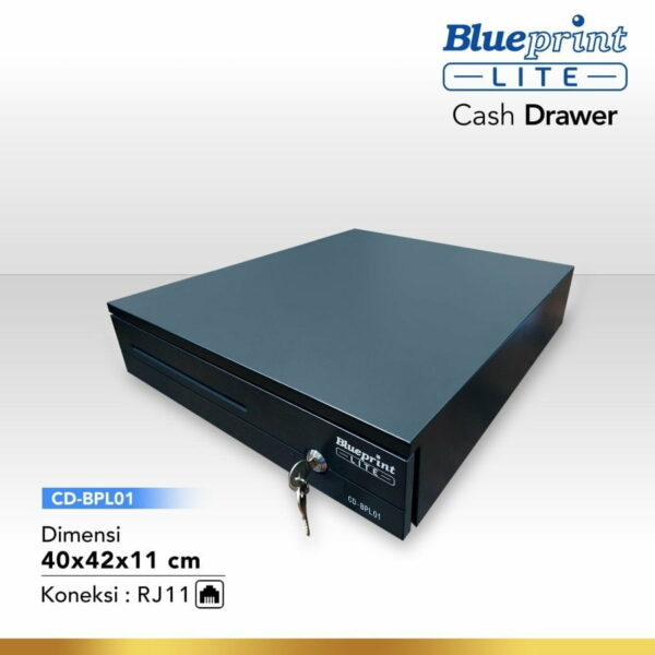 Blueprint CD-BPL01 Cash Drawer