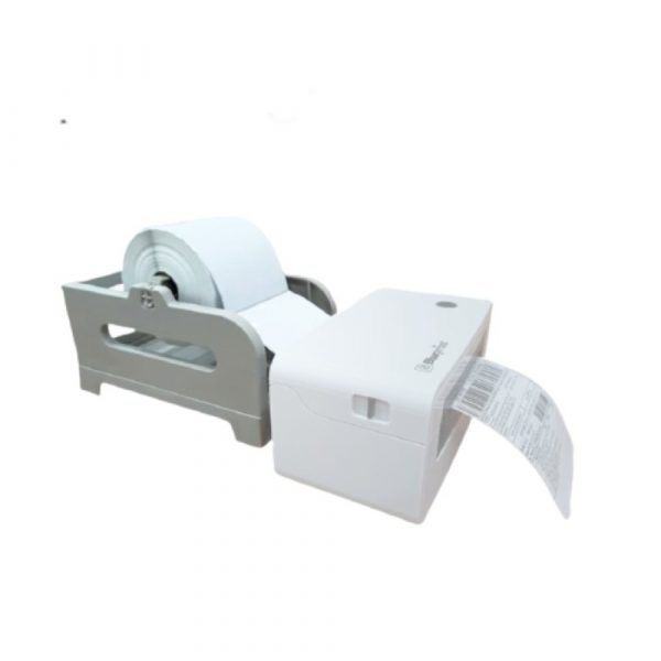Dudukan Paper Roll External Label Roll Holder Plastik