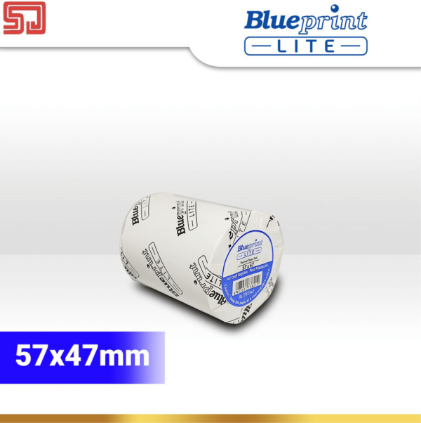 Blueprint Lite Paper Thermal EDC 57×47mm