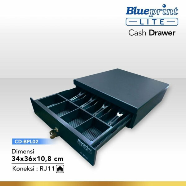 Blueprint CD-BPL02 Cash Drawer