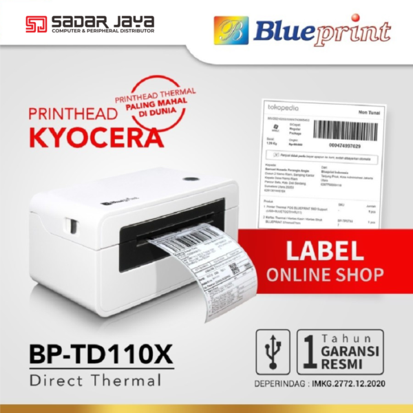 Blueprint TD110X Printer Thermal