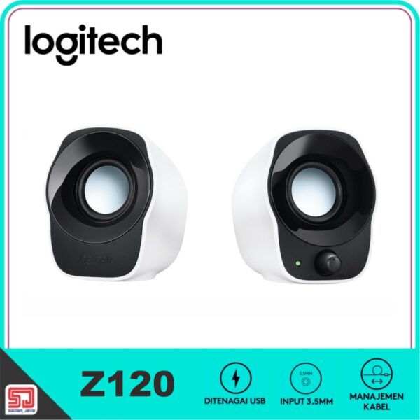 Logitech Z120 Speaker Stereo