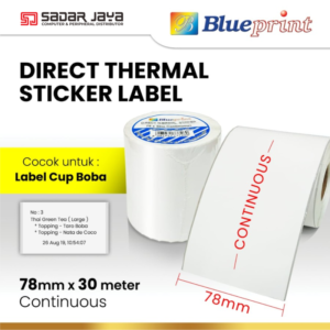 Printer Thermal Merk Blueprint