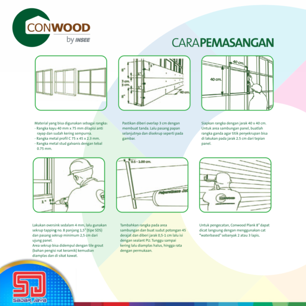 Conwood Plank 2 Fiber Cement GRC