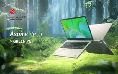 Acer Aspire Vero Laptop 15 Inci Ramah Lingkungan Didukung Platform Earthion