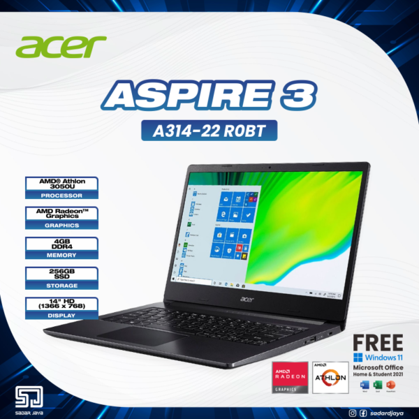 Acer Aspire 3 Slim A314-22-A5UW