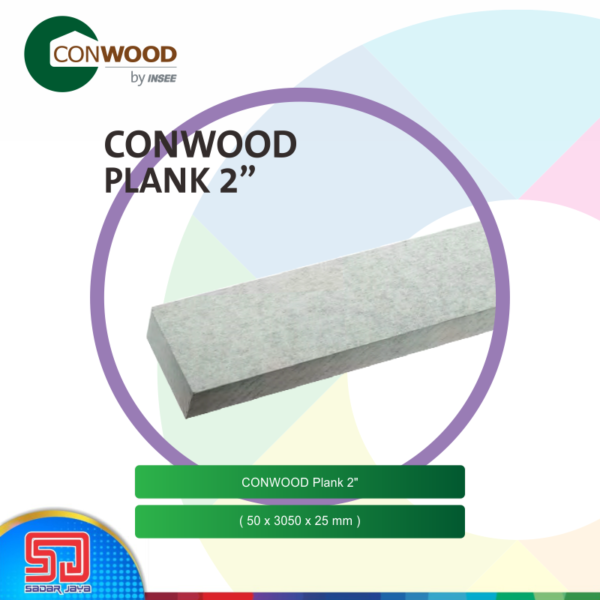 Conwood Plank 2 Fiber Cement GRC