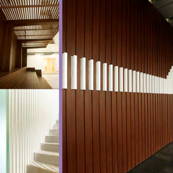 Conwood Plank 2" Fiber Cement GRC Sekat Ruang - Gambar 2