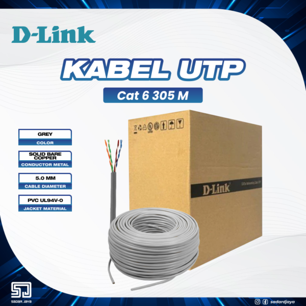 D-Link Kabel UTP CAT 6