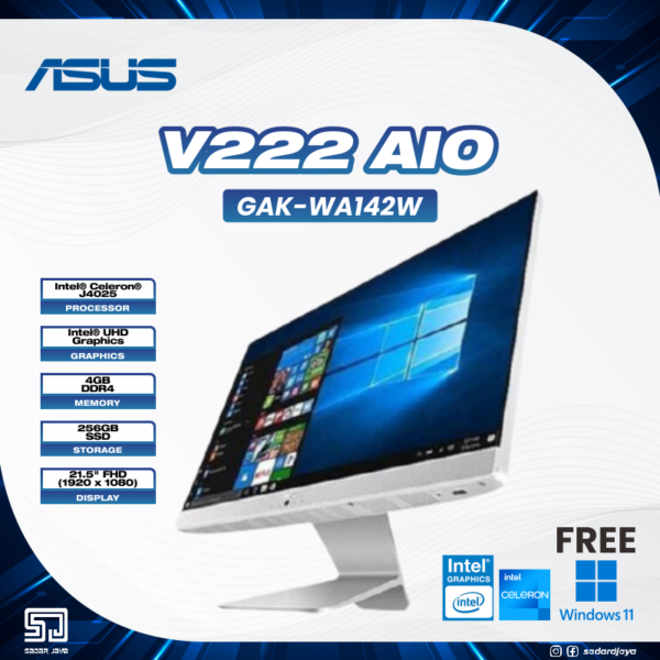 Asus AIO V222GAK-BA141T