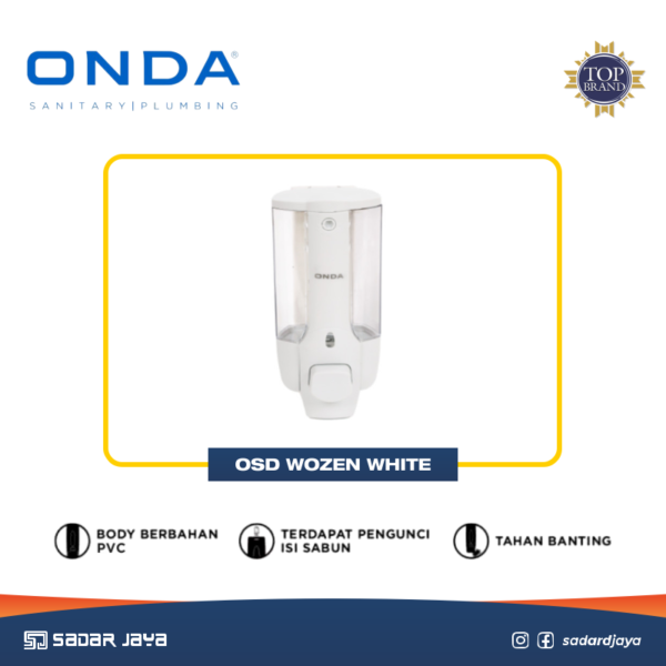 ONDA Soap Dispenser