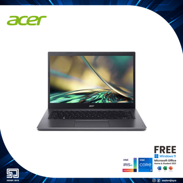 Acer Aspire 5 A514-55 74ZR Steel Grey