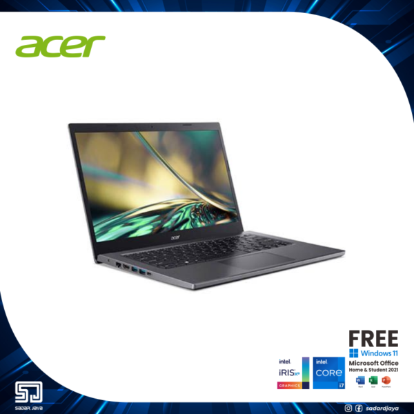 Acer Aspire 5 A514-55 74ZR Steel Grey