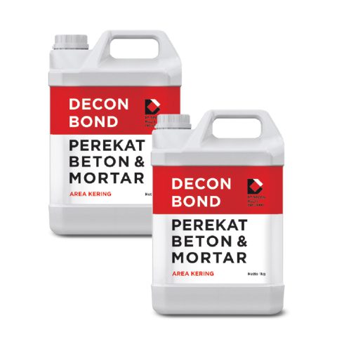 Perekat Beton & Mortar Bonding Agent DECON BOND