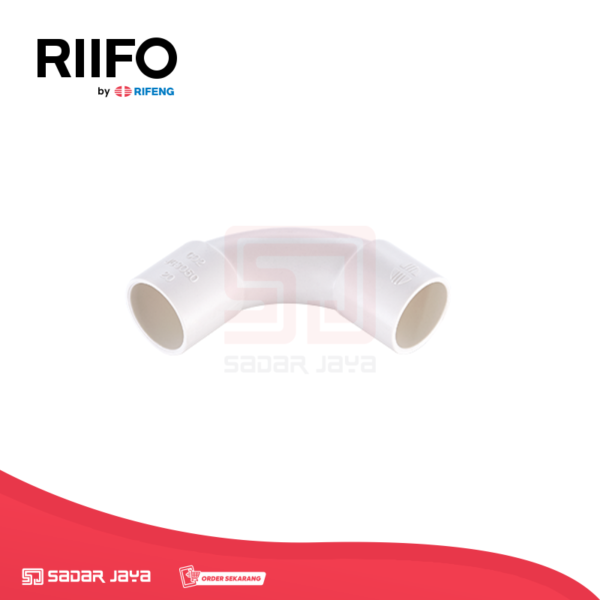 RIIFO Long Radius Elbow Large Radius Elbow PVC Conduit