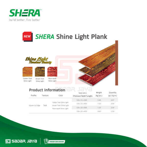 SHERA Plank