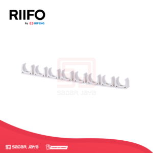 RIIFO Row Clip Klem Pipa Conduit PVC