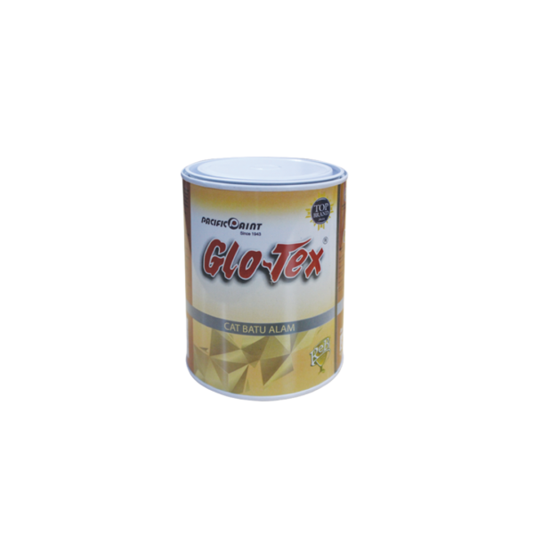 Glotex Coating Batu Alam - Cat Permukaan Batu Alam